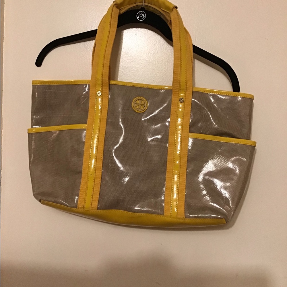 Tory Burch canvas tote